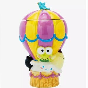 Sanrio Hello Kitty and Friends Hot Air Balloon Cookie Jar